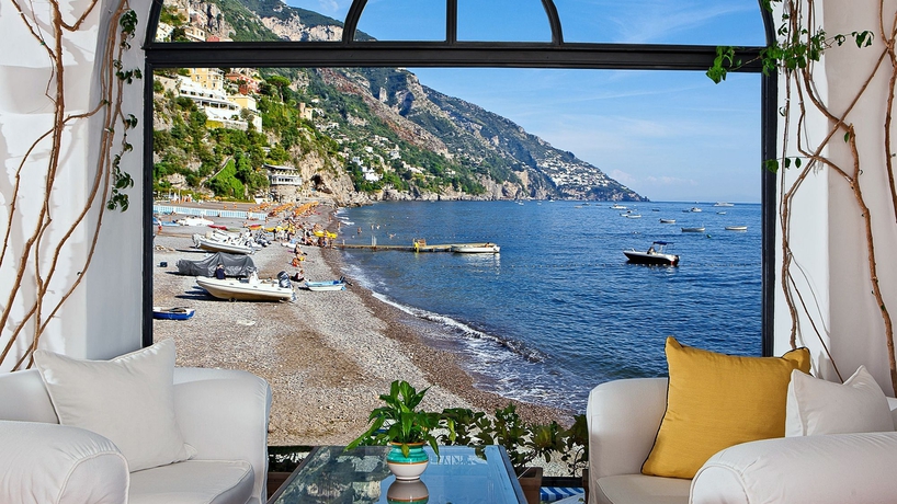 Imagen de los interiores del Hotel Covo Dei Saraceni, Positano. Foto 11