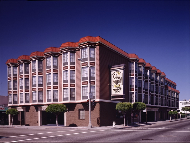 Imagen de los exteriores del Hotel Cow Hollow Inn and Suites. Foto 10