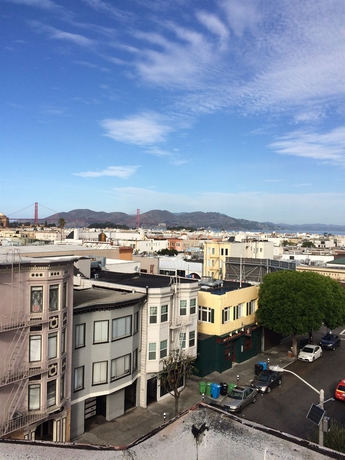 Imagen de los exteriores del Hotel Cow Hollow Inn and Suites. Foto 11