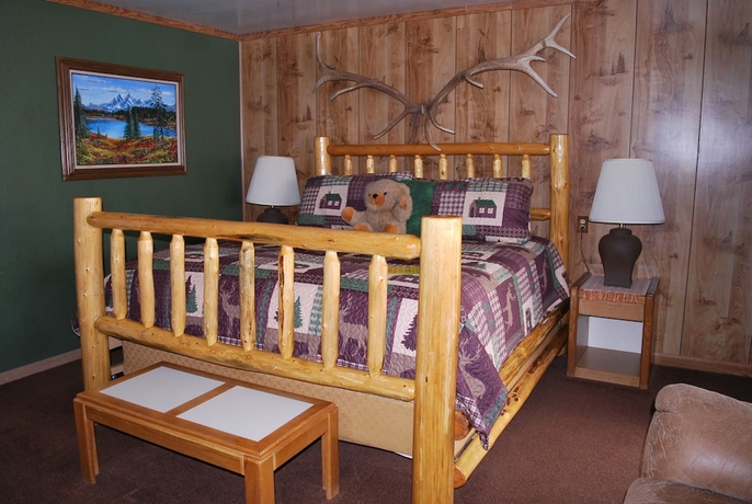 Imagen de la habitación del Hotel Cowboy Country Inn. Foto 2