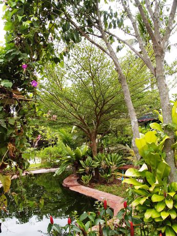 Imagen de los exteriores del Hotel Cowboy Farm Resort Pattaya. Foto 9