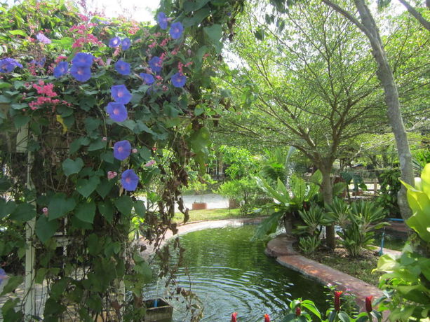 Imagen de los exteriores del Hotel Cowboy Farm Resort Pattaya. Foto 10