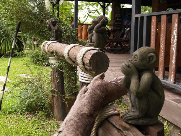 Imagen de los exteriores del Hotel Cowboy Farm Resort Pattaya. Foto 11