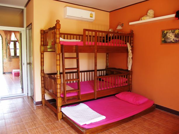 Imagen de los exteriores del Hotel Cowboy Farm Resort Pattaya. Foto 12