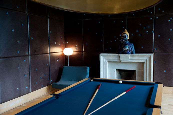 Imagen de los interiores del Hotel Cowley Manor Experimental. Foto 9