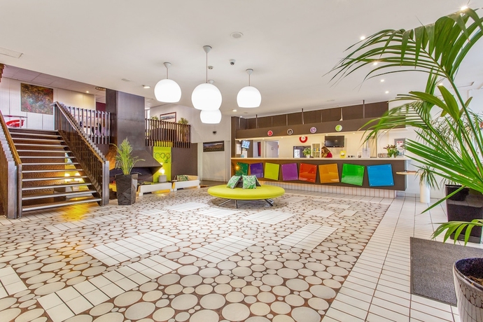 Imagen de los interiores del Hotel Cowool Grenoble. Foto 18