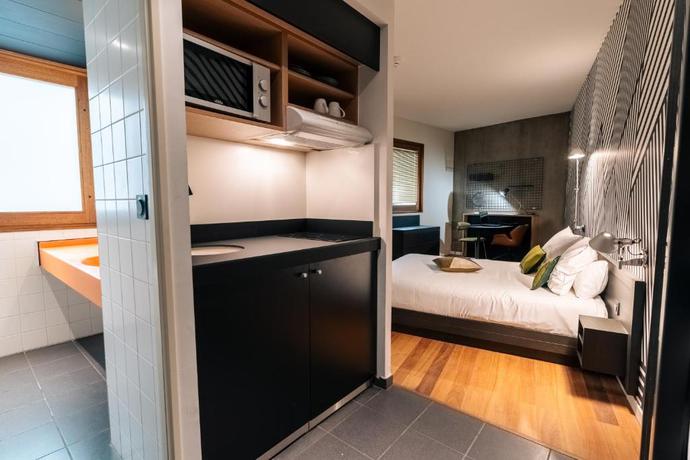 Imagen de la habitación del Hotel Cowool Lille Villeneuve D'Ascq. Foto 7