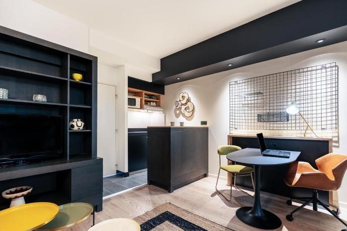 Imagen de la habitación del Hotel Cowool Lille Villeneuve D'Ascq. Foto 8