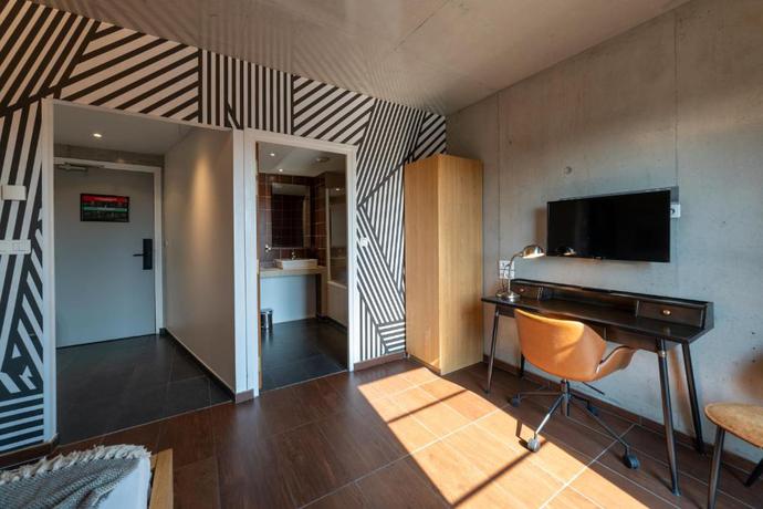 Imagen de la habitación del Hotel Cowool Lille Villeneuve D'Ascq. Foto 10