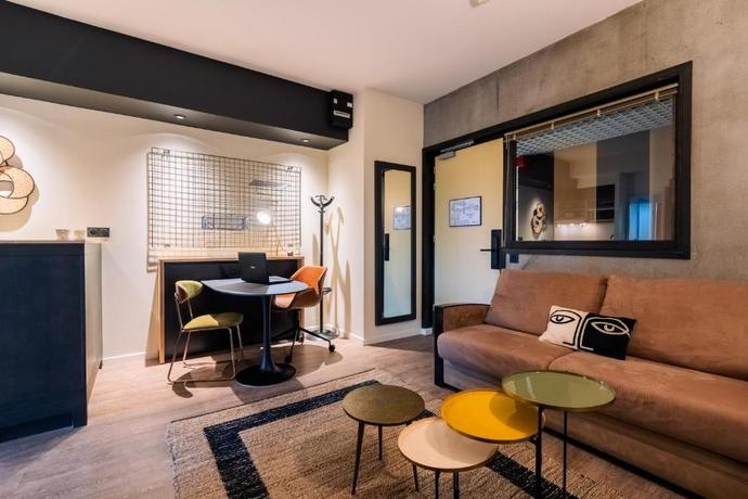 Imagen de la habitación del Hotel Cowool Lille Villeneuve D'Ascq. Foto 12