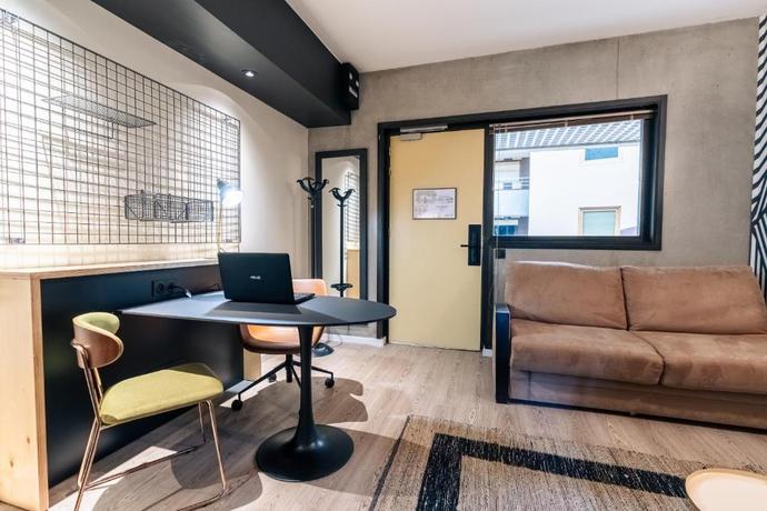 Imagen de la habitación del Hotel Cowool Lille Villeneuve D'Ascq. Foto 14