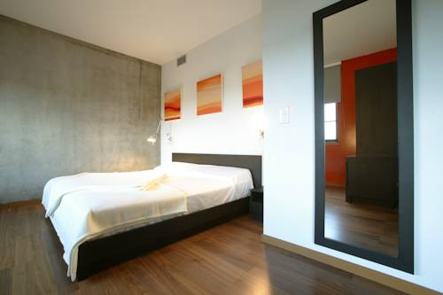 Imagen de la habitación del Hotel Cowool Lille Villeneuve D'Ascq, Villeneuve D'Ascq. Foto 10