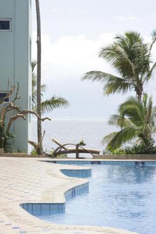 Imagen general del Hotel Cowrie Shell Beach Apartments. Foto 4
