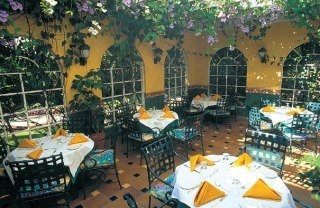 Imagen del bar/restaurante del Hotel Coyaba. Foto 4