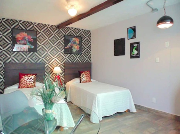 Imagen de la habitación del Hotel Coyotito Beds Coyoac&aacute;n. Foto 16
