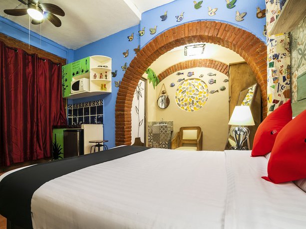 Imagen de la habitación del Hotel Coyotito Beds San &Aacute;ngel. Foto 4