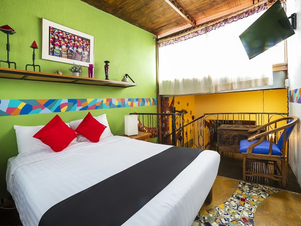 Imagen de la habitación del Hotel Coyotito Beds San &Aacute;ngel. Foto 7