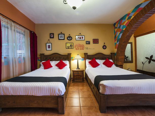 Imagen de la habitación del Hotel Coyotito Beds San &Aacute;ngel. Foto 10
