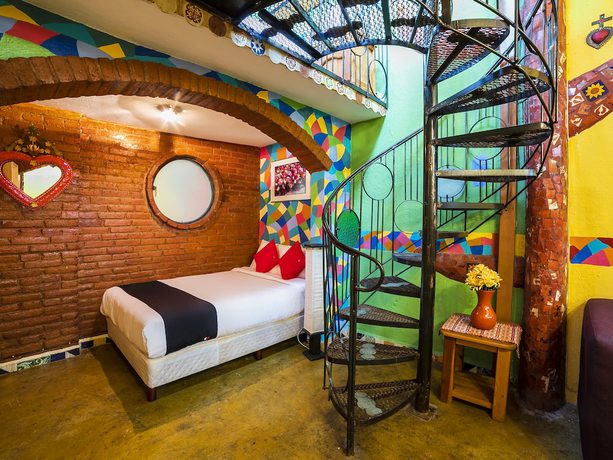Imagen de la habitación del Hotel Coyotito Beds San &Aacute;ngel. Foto 12