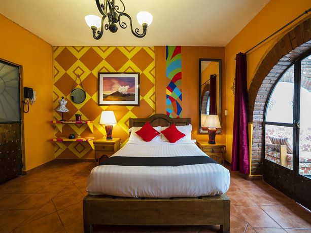 Imagen de la habitación del Hotel Coyotito Beds San &Aacute;ngel. Foto 14