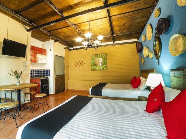 Imagen de la habitación del Hotel Coyotito Beds San &Aacute;ngel. Foto 16