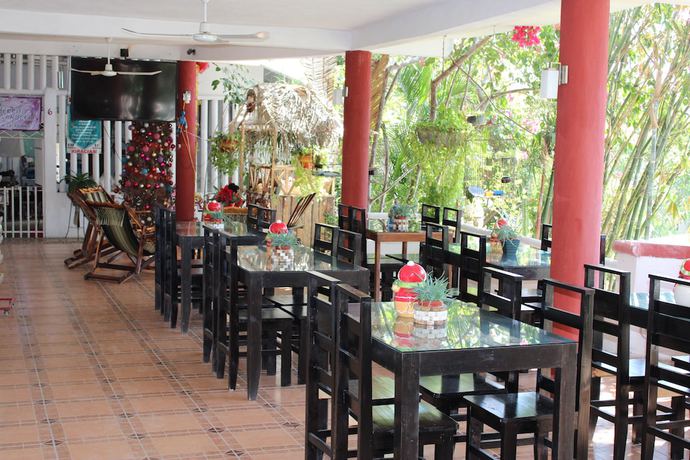 Imagen del bar/restaurante del Hotel Coyula Huatulco, Santa Mar&iacute;a Huatulco. Foto 4