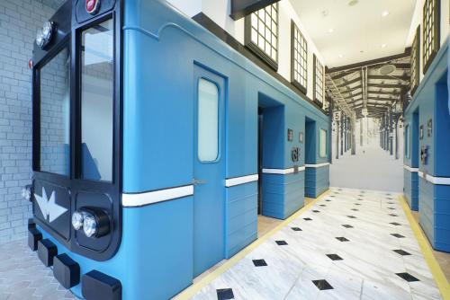 Imagen de los interiores del Hotel Cozi ·resort. Foto 10