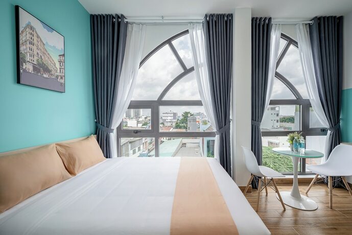 Imagen general del Hotel Cozrum Homes - Cozytel Residence. Foto 5