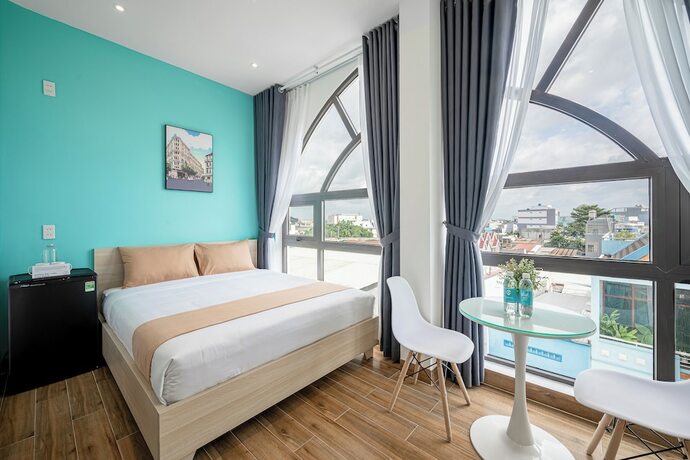 Imagen de la habitación del Hotel Cozrum Homes - Cozytel Residence. Foto 16