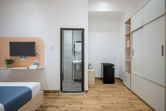 Imagen de la habitación del Hotel Cozrum Homes - Cozytel Residence. Foto 19