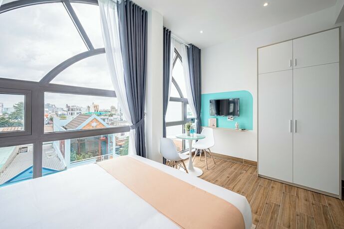 Imagen general del Hotel Cozrum Homes - Cozytel Residence. Foto 10