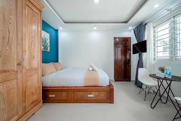 Imagen general del Hotel Cozrum Homes - Retro House. Foto 1