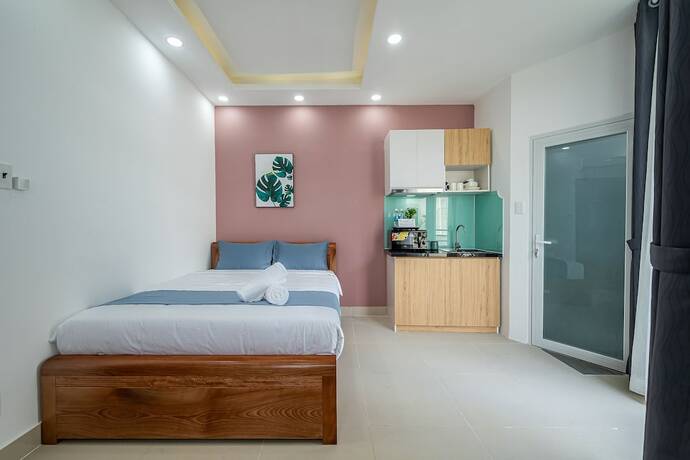 Imagen general del Hotel Cozrum Homes - Retro House. Foto 2