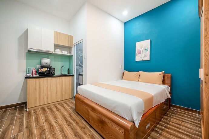 Imagen de la habitación del Hotel Cozrum Homes - Retro House. Foto 11