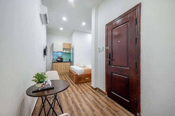 Imagen de la habitación del Hotel Cozrum Homes - Retro House. Foto 12