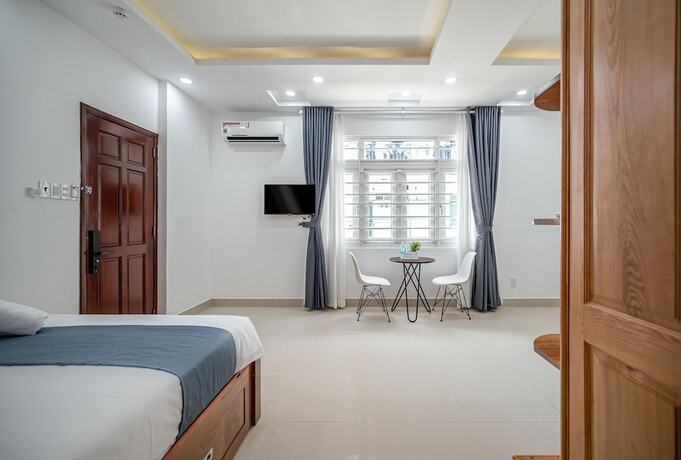 Imagen de la habitación del Hotel Cozrum Homes - Retro House. Foto 14