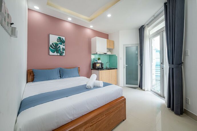 Imagen de la habitación del Hotel Cozrum Homes - Retro House. Foto 15