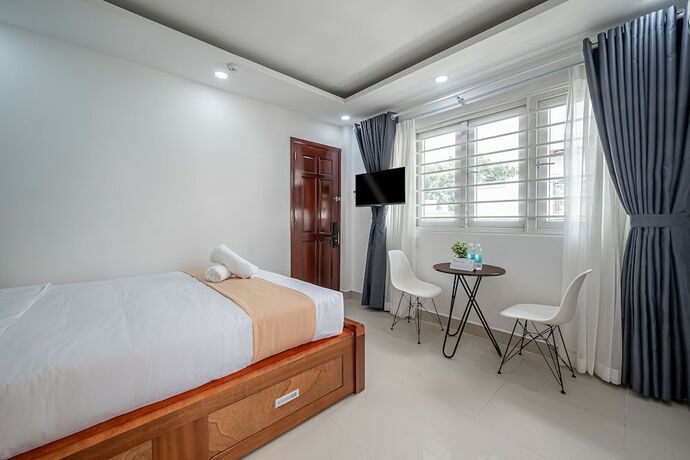 Imagen de la habitación del Hotel Cozrum Homes - Retro House. Foto 16