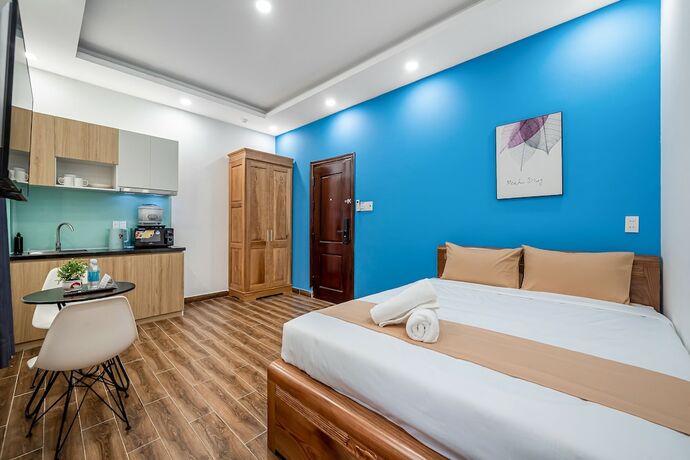 Imagen de la habitación del Hotel Cozrum Homes - Retro House. Foto 17