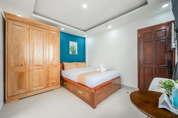 Imagen de la habitación del Hotel Cozrum Homes - Retro House. Foto 18