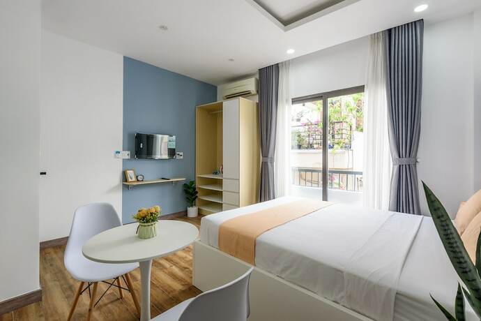 Imagen de la habitación del Hotel Cozrum Homes - Summer\'s House. Foto 13