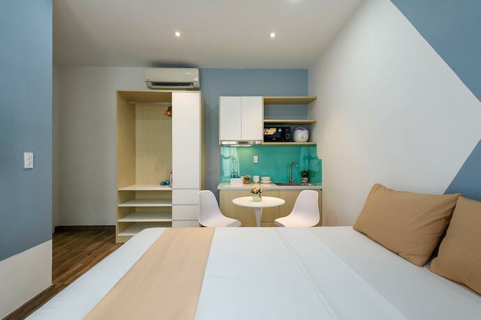 Imagen de la habitación del Hotel Cozrum Homes - Summer\'s House. Foto 14