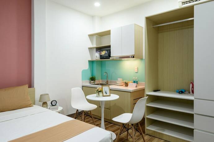 Imagen de la habitación del Hotel Cozrum Homes - Summer\'s House. Foto 15