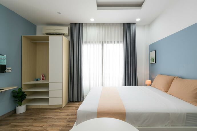 Imagen general del Hotel Cozrum Homes - Summer\'s House. Foto 11