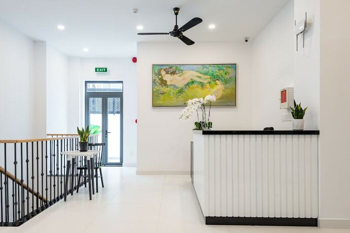 Imagen general del Hotel Cozrum Homes The Gallery Residence. Foto 1