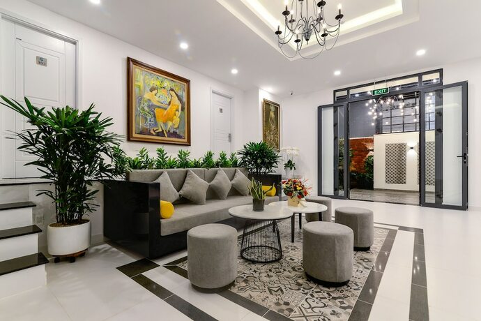 Imagen general del Hotel Cozrum Homes The Gallery Residence. Foto 5