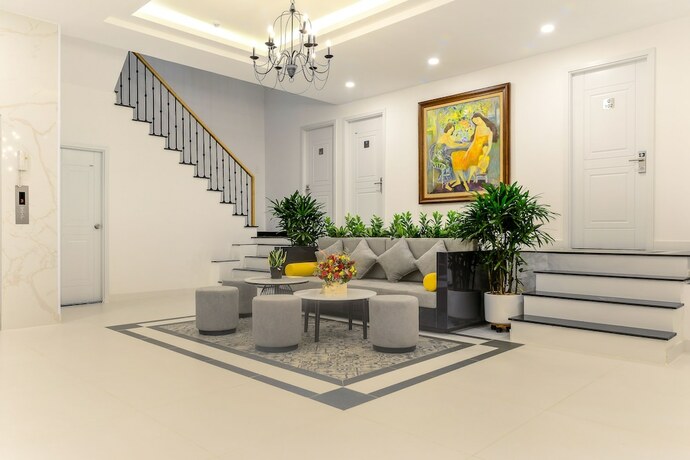 Imagen general del Hotel Cozrum Homes The Gallery Residence. Foto 9