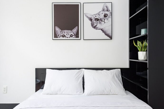 Imagen de la habitación del Hotel Cozrum Homes The Gallery Residence. Foto 11