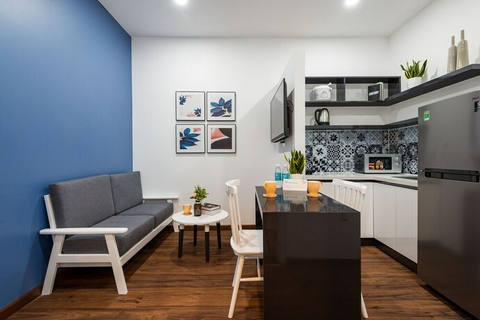 Imagen de la habitación del Hotel Cozrum Homes The Gallery Residence. Foto 12