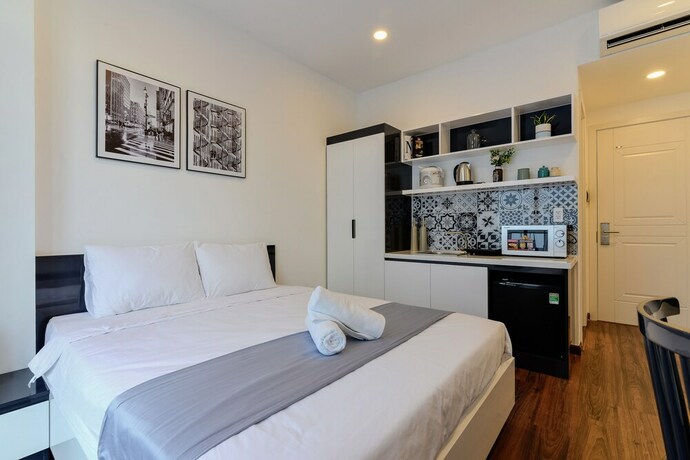 Imagen de la habitación del Hotel Cozrum Homes The Gallery Residence. Foto 13